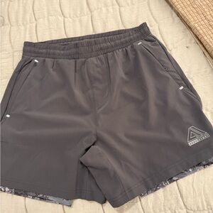 Aeropostale men’s Gray Athletic Shorts